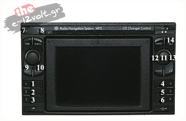 Audi NaviPlus systems